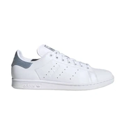 Arva Scarpe Stan Smith White/tactile Blue/tactile Blue | ModeSens