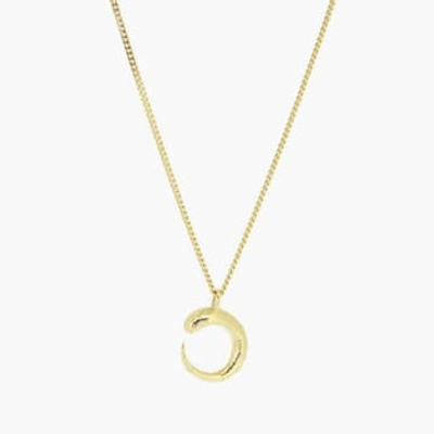 Shop By10ak 'west Coast' Gold Charm Necklace