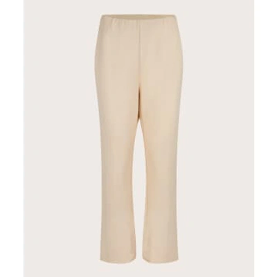 Shop Masai Whitecap Fitted Cropped Paba Trousers