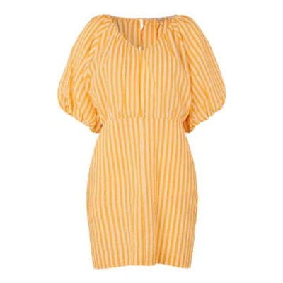 Shop Second Female Golden Apricot Sorbet New Mini Dress