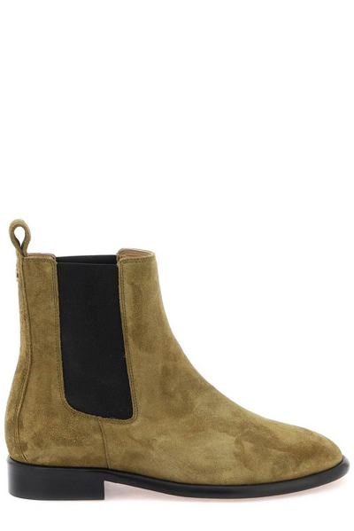 Shop Isabel Marant Galna Ankle Boots In Brown