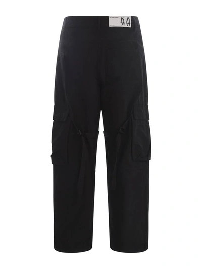 Shop 44 Label Group M Trousers 44label Group In Black