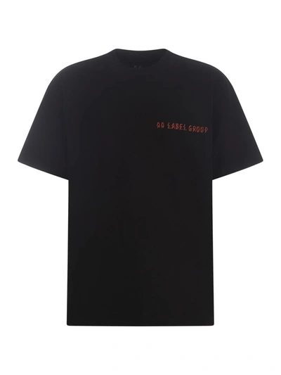 Shop 44 Label Group M T-shirt 44label Group In Black