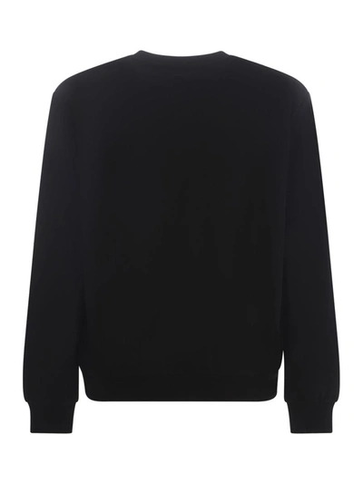Shop Apc A.p.c. Sweatshirt  "mack" In Black