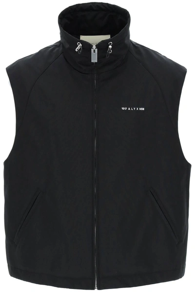 Shop Alyx 'sail' Vest In Black