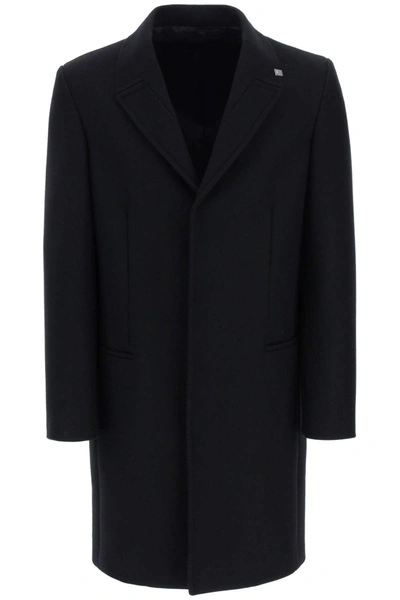 Shop Alyx Wool Blend Coat In Black