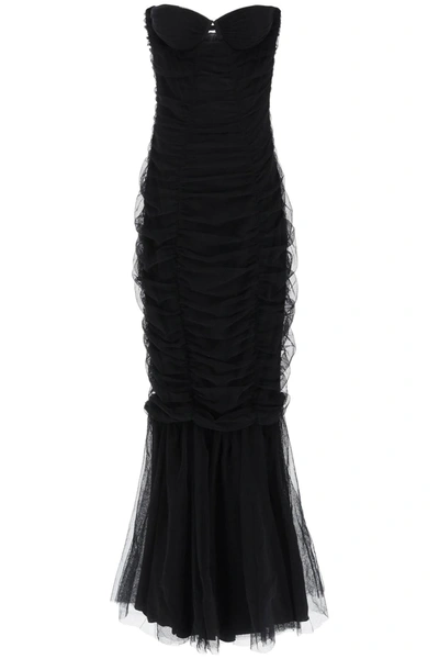 Shop 19:13 Dresscode Long Mermaid Dress In Black