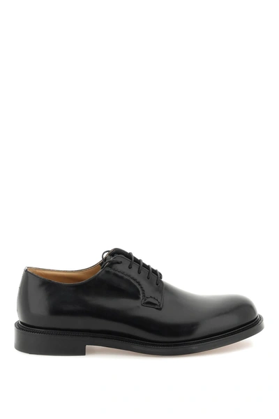 Shop Church's 'shannon' Lace-up Derby In Black