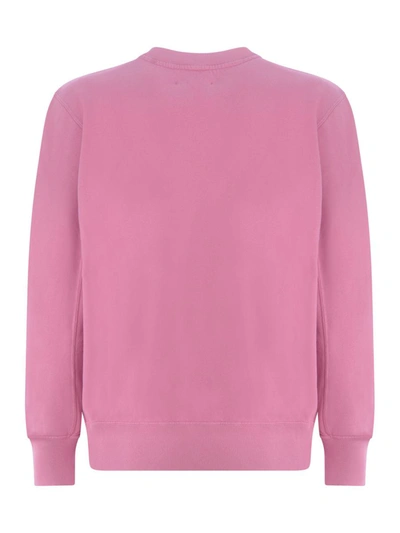 Shop Autry Sweatshirt  In Rosa Shocking