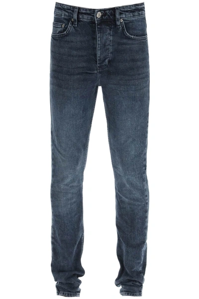Shop Ksubi 'chich' Slim Fit Jeans In Blue