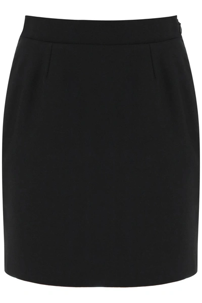 Shop Mvp Wardrobe Waldorf Skirt In Black