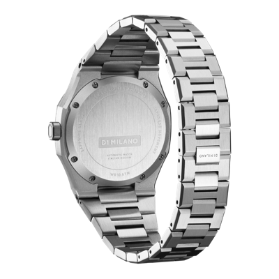 Shop D1 Milano Watch Automatico 36 Mm In Silver/violet