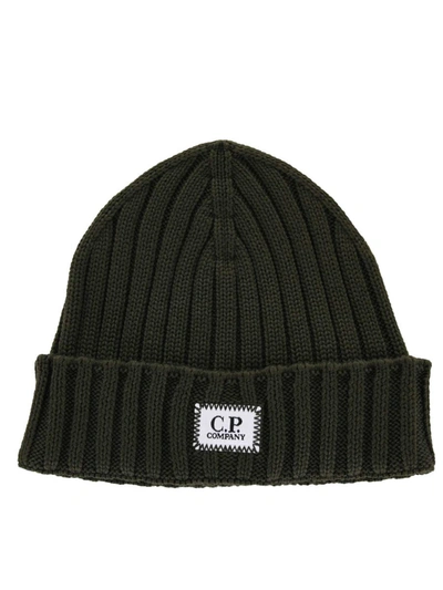 Shop C.p. Company C.p Company Hat In Verde Scuro