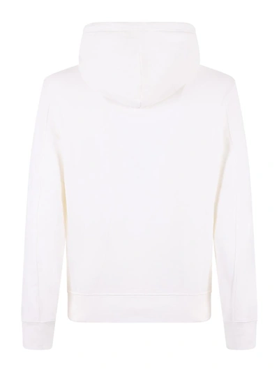 Shop C.p. Company Hoodie  In In White