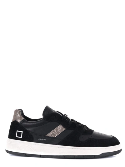 Shop Date D.a.t.e. Men's Sneakers D.a.t.e. In Black