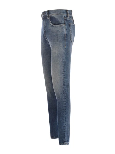 Shop Diesel Jeans  Slim "d-strukt" In Denim