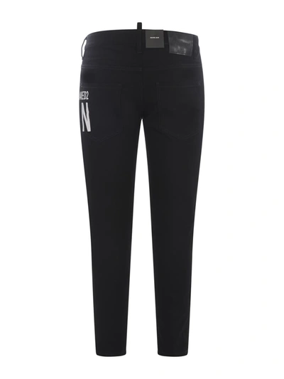Shop Dsquared2 Jeans  "icon" In Black
