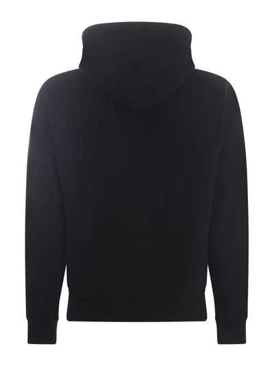 Shop Dsquared2 Hooded Sweatshirt In Black