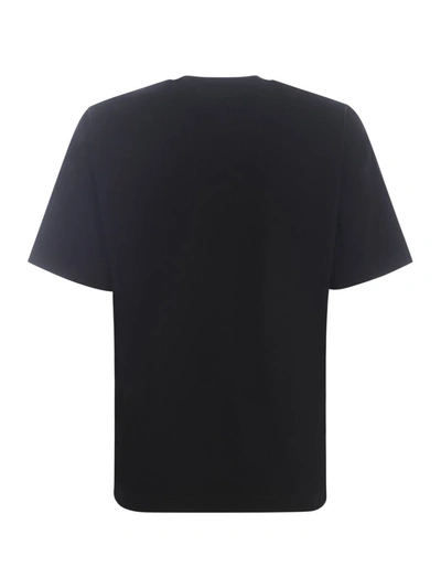 Shop Dsquared2 T-shirt  "icon" In Black