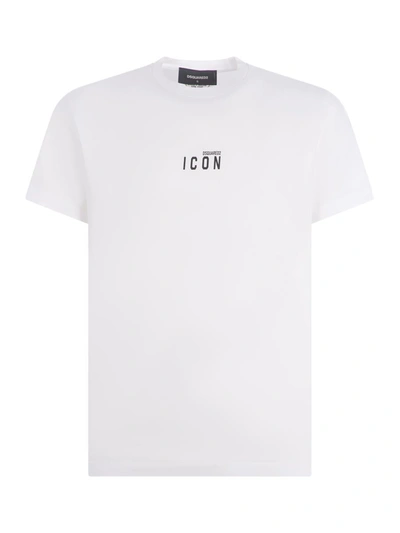 Shop Dsquared2 T-shirts And Polos White