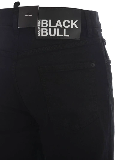Shop Dsquared2 Jeans  "642" In Black