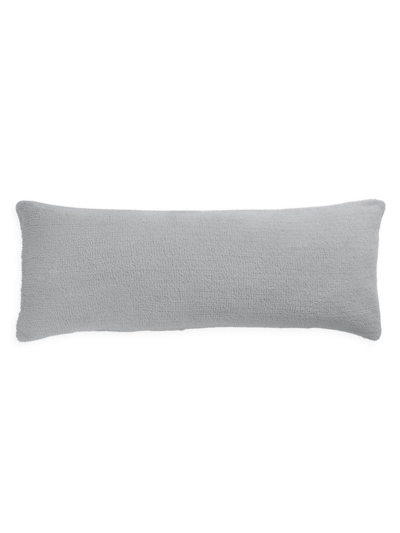 Shop Sunday Citizen Snug Lumbar Pillow In Cloud Grey