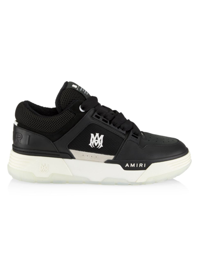Shop Amiri Men's Ma-1 Low-top Sneakers In Black