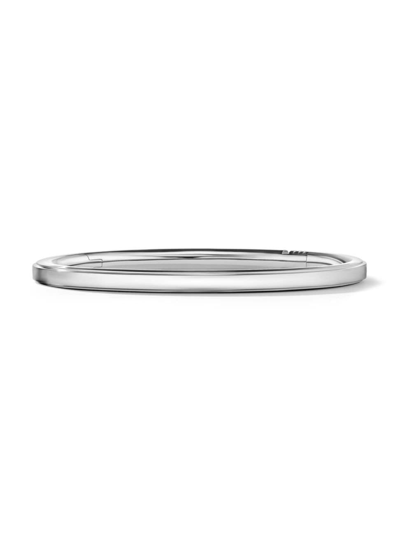 Shop David Yurman Men's Streamline Bracelet In Sterling Silver