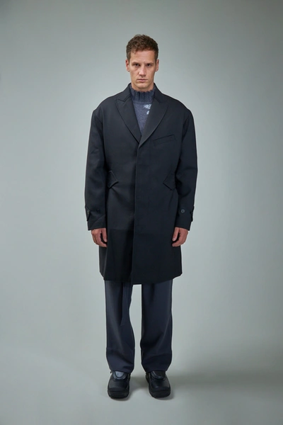 Shop Kiko Kostadinov Solon Long Coat