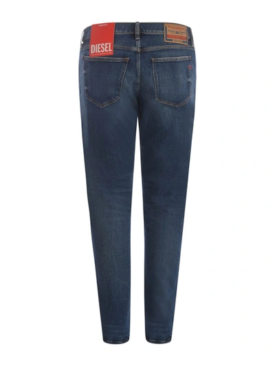 Shop Diesel Jeans  Slim "d-strukt" In Blue