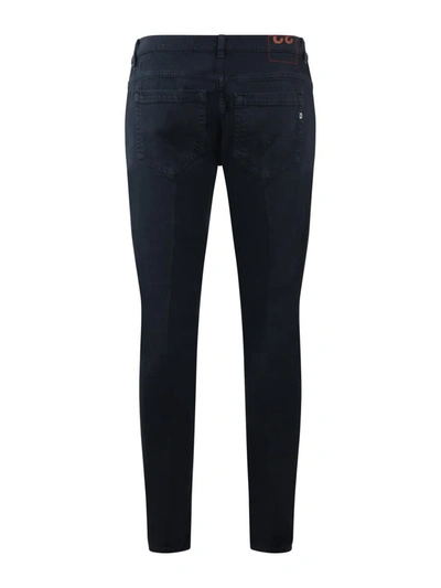 Dondup Men's George Skinny Jeans In Blue