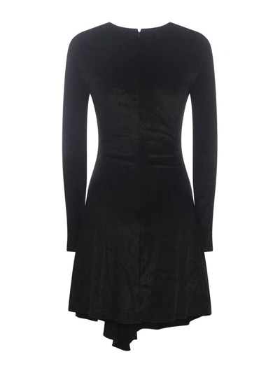 Shop Dsquared2 Dress In Black