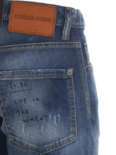 Shop Dsquared2 Jeans  "cool Guy" In Denim