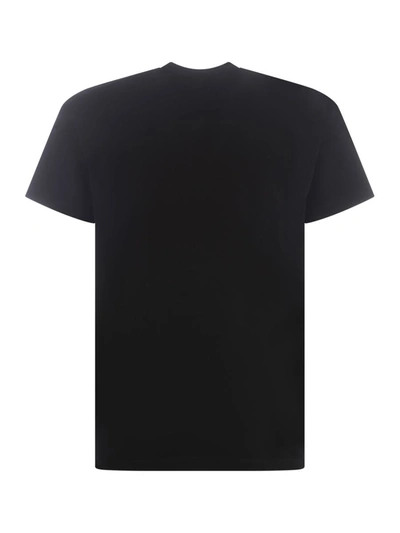 Shop Dsquared2 T-shirt  "icon" In Black