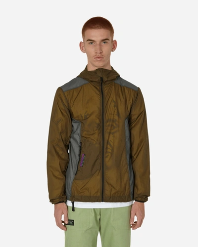 Shop Rayon Vert Mirage Jacket Muddy Charcoal In Grey