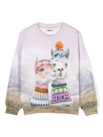 Shop Molo Maxi Sweatshirt