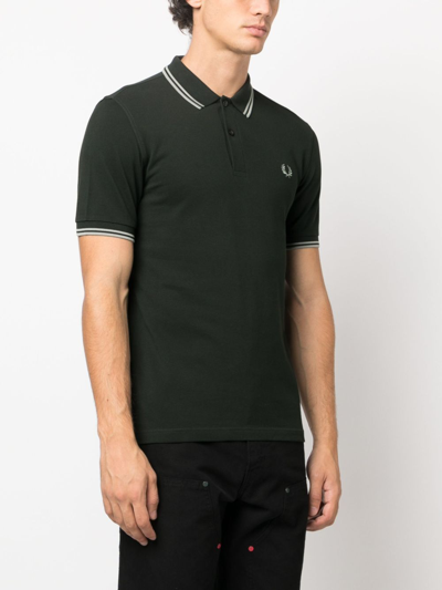 Shop Fred Perry Fp Twin Tipped  Shirt