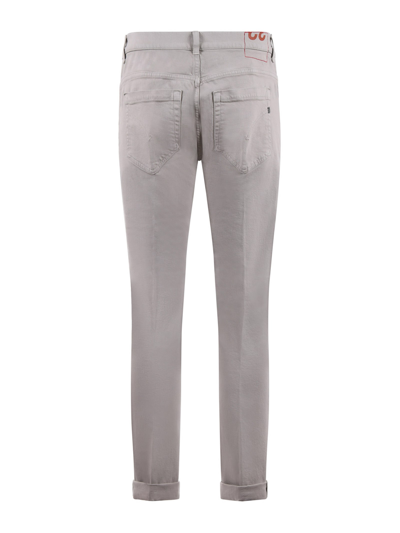 Shop Dondup George Jeans In Mastice
