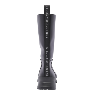 Shop Stella Mccartney Trace Alter Boots In Black