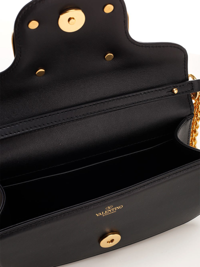 Shop Valentino Small Locò Bag In Black