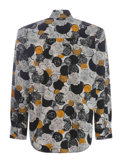 Shop Msgm Shirt  In Cotton In Bianco