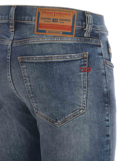 Shop Diesel Jeans  Slim D-strukt In Denim