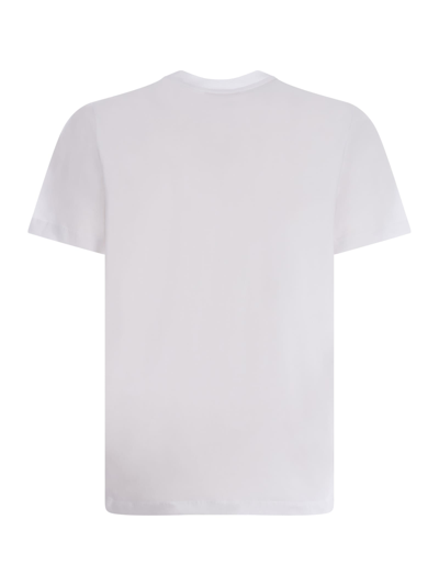 Shop Marni T-shirt  In Cotton In Bianco