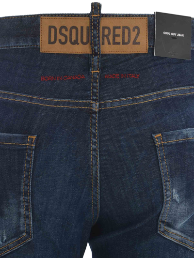 Shop Dsquared2 Jeans  Cool Girl In Denim In Blu Scuro