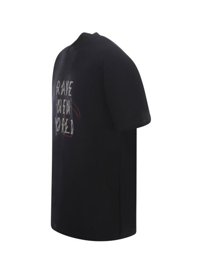 Shop 44 Label Group T-shirt 44label Group In Cotton In Nero
