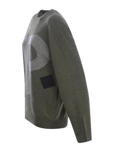 Shop Apc Shirt A.p.c. In Virgin Wool In Verde Militare