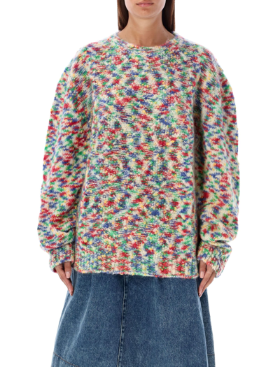 Shop Apc Connor Knit Multicolor In Multicolr
