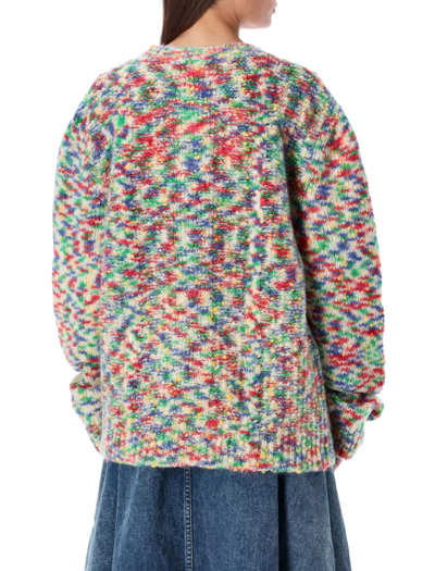 Shop Apc Connor Knit Multicolor In Multicolr