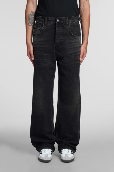 Shop Haikure Logan Jeans In Black Cotton