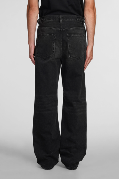 Shop Haikure Logan Jeans In Black Cotton